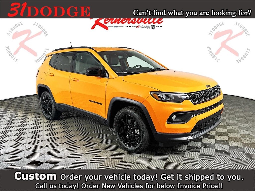 New 2026 Jeep Compass LATITUDE ALTITUDE 4X4 Sport Utility