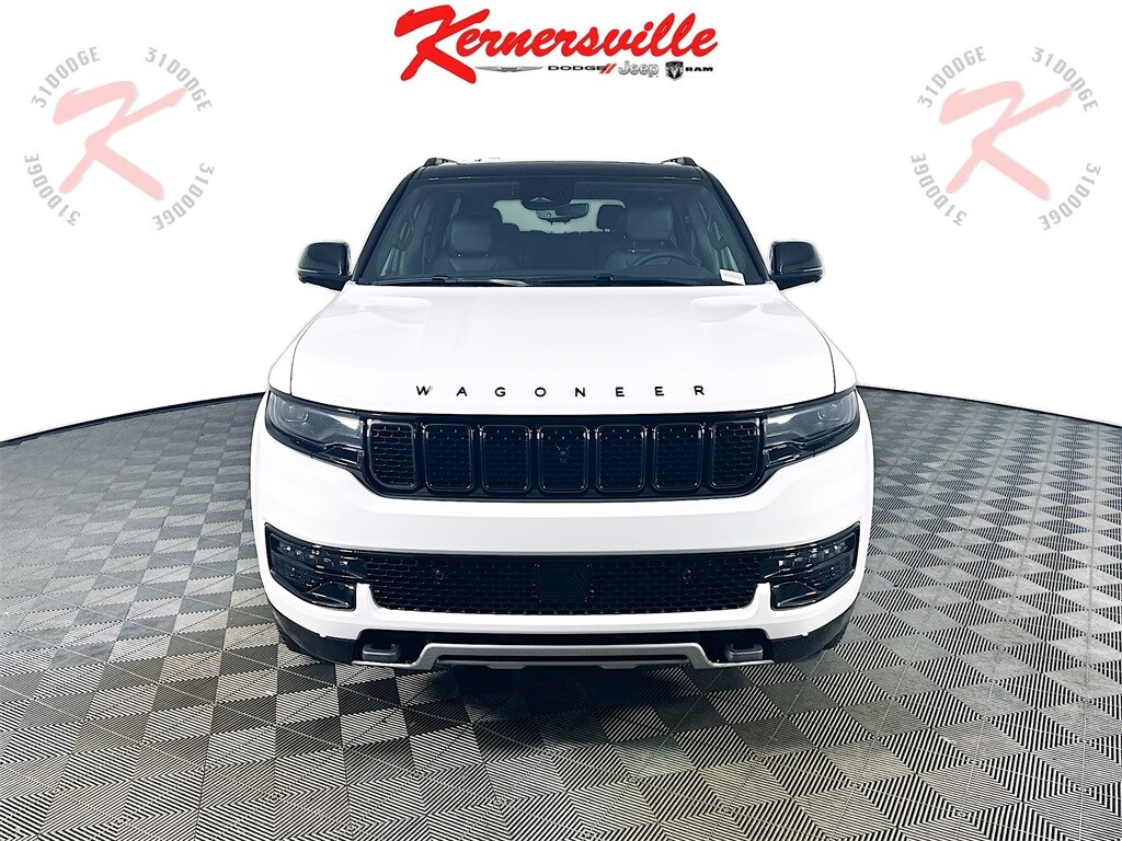 New 2025 Jeep Wagoneer OVERLAND 4X4 Sport Utility