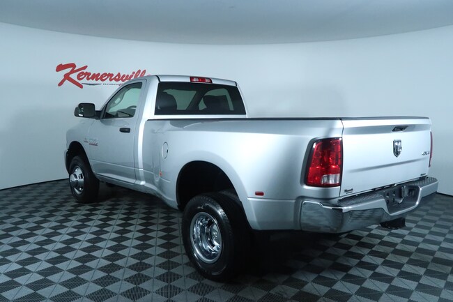 Kernersville Chrysler Dodge Jeep Ram >> New 2018 Ram 3500 Tradesman Dually Truck Regular Cab LB for Sale | Kernersville, NC Kernersville Chrysler Dodge Jeep Ram >> New 2018 Ram 3500 Tradesman Dually Truck Regular Cab LB for Sale | Kernersville, NC
