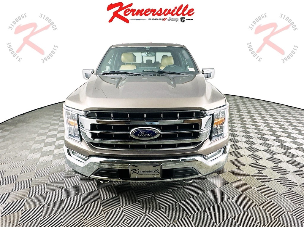 Used 2021 Ford F-150 Lariat with VIN 1FTFW1E89MFC05011 for sale in Kernersville, NC