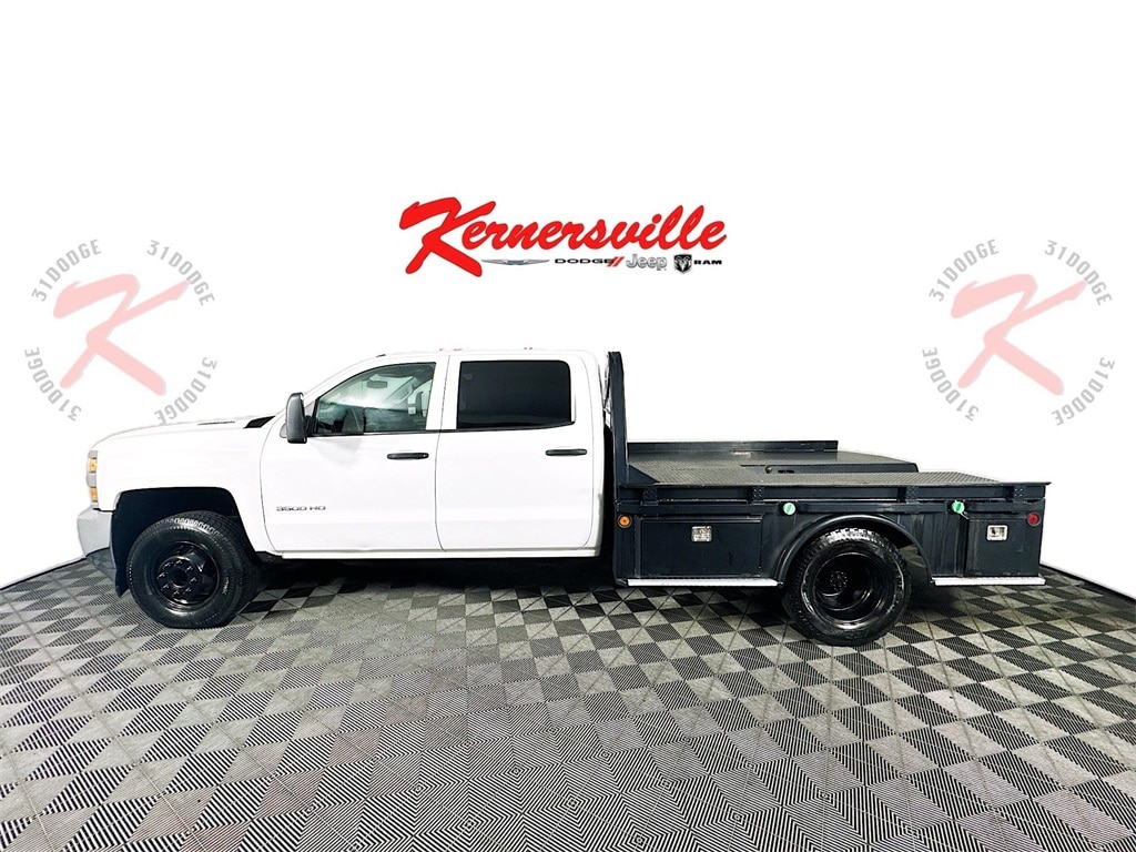 Used 2015 Chevrolet Silverado 3500HD Work Truck Truck Crew Cab