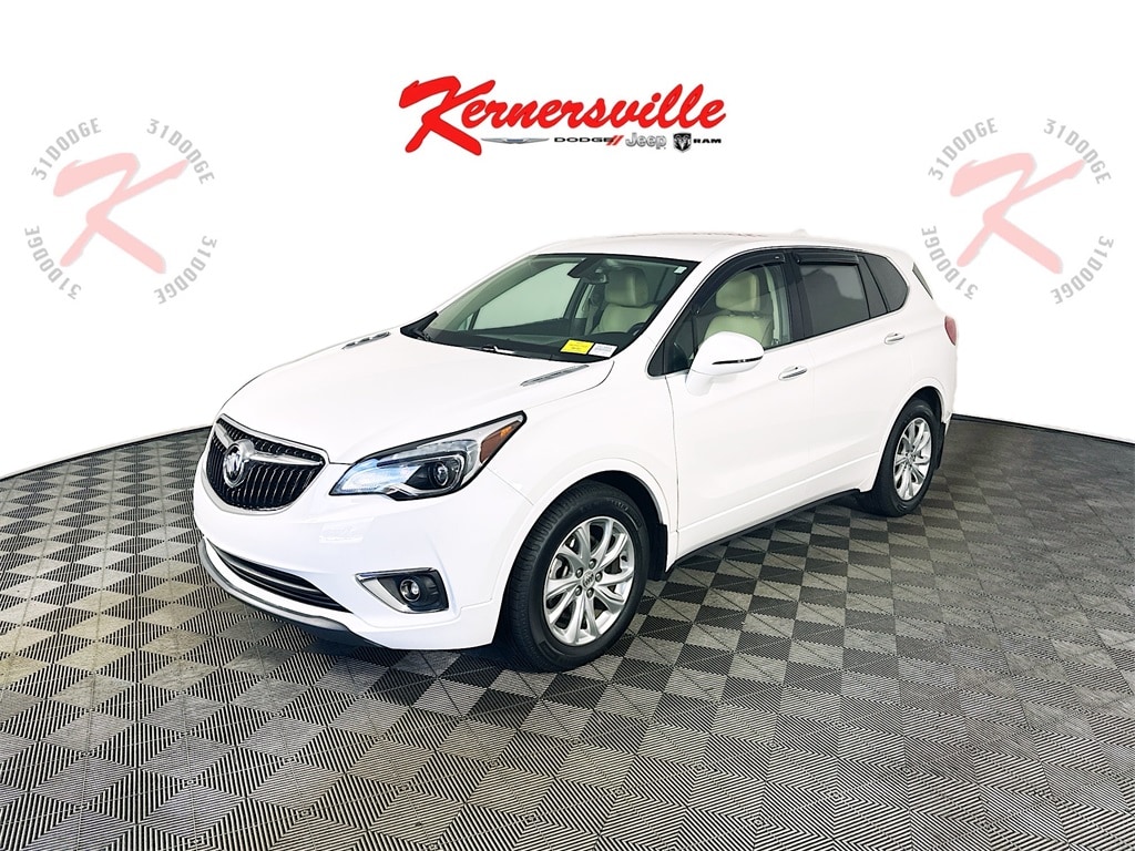 Used 2020 Buick Envision Base SUV