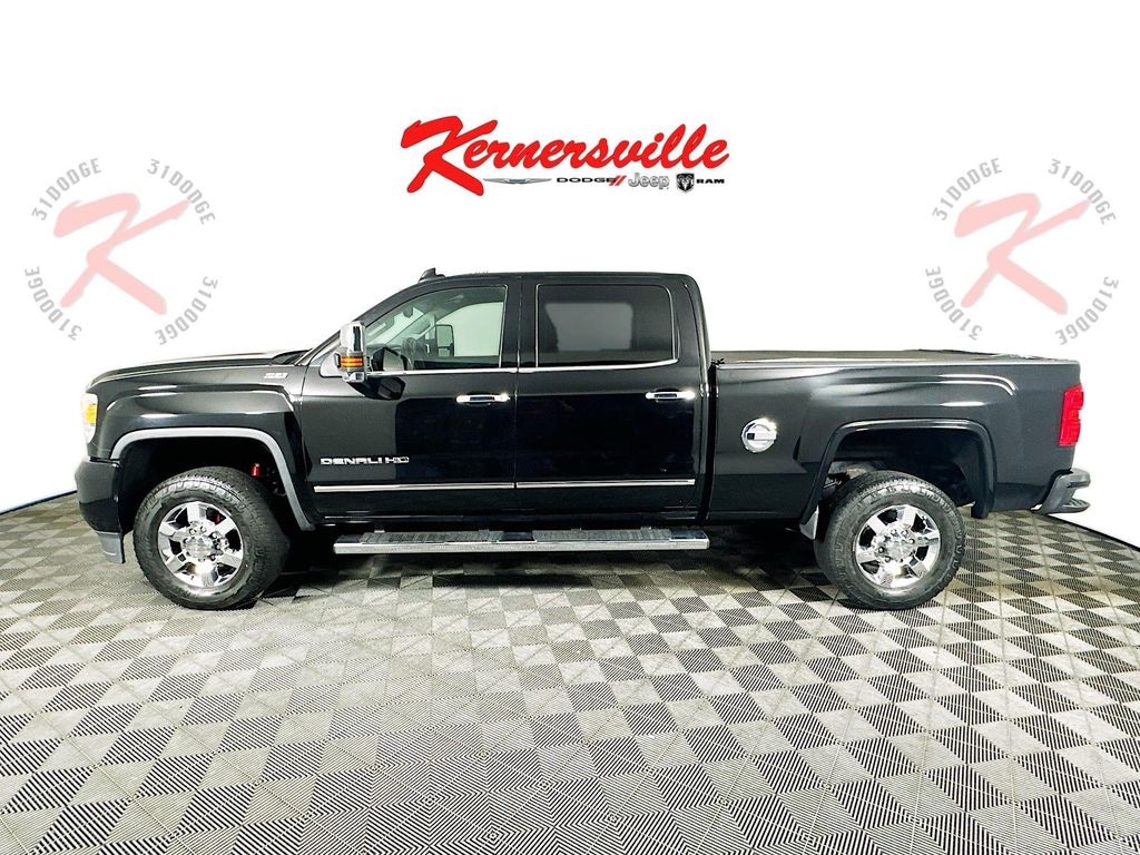 Used 2015 GMC Sierra 3500HD Denali Crew Cab