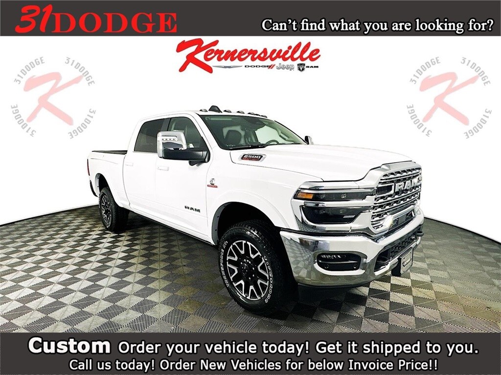 New 2025 Ram 2500 LIMITED LONGHORN CREW CAB 4X4 6'4 BOX Pickup