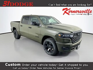 2026 Ram 1500 BIG HORN CREW CAB 4X4 5'7 BOX Pickup
