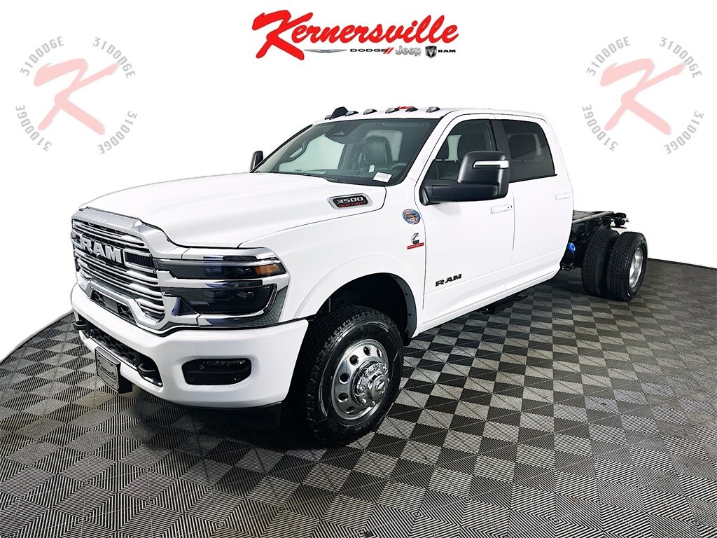 New 2026 Ram 3500 Chassis Cab 3500 BIG HORN CREW CAB CHASSIS 4X4 60' CA Pickup