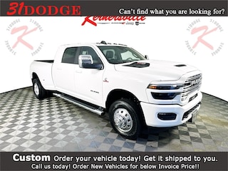 2026 Ram 3500 LARAMIE MEGA CAB 4X4 6'4 BOX Pickup