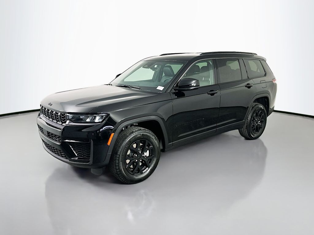 New 2026 Jeep Grand Cherokee L LAREDO ALTITUDE 4X2 Sport Utility