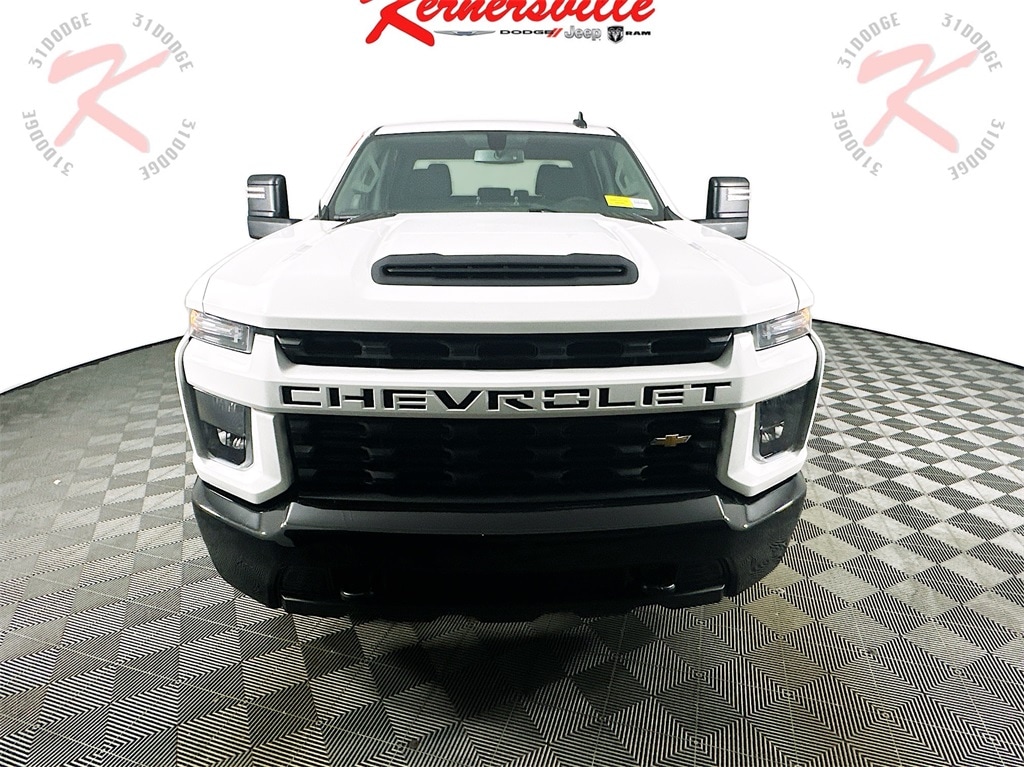 Used 2022 Chevrolet Silverado 2500HD Custom with VIN 2GC4YMEY1N1224695 for sale in Kernersville, NC