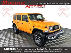 2025 Jeep Wrangler 4-DOOR SAHARA Sport Utility