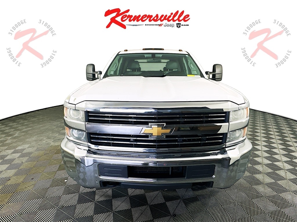 Used 2015 Chevrolet Silverado 3500HD Work Truck Truck Crew Cab