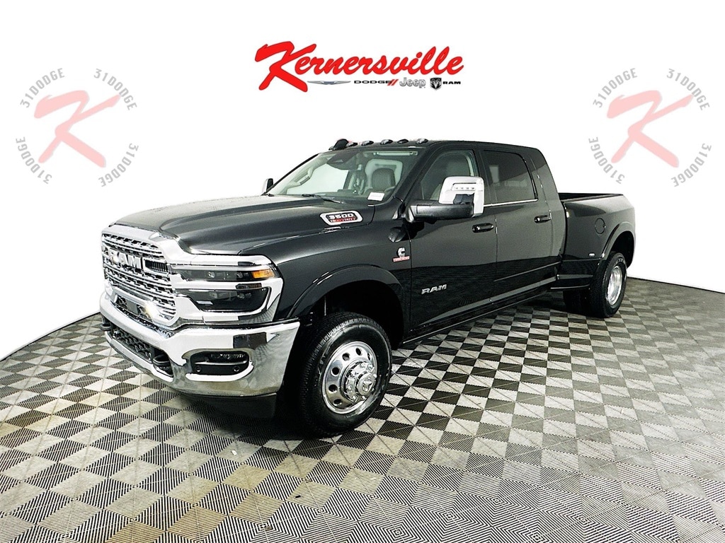 New 2026 Ram 3500 LIMITED LONGHORN MEGA CAB 4X4 6'4 BOX Pickup