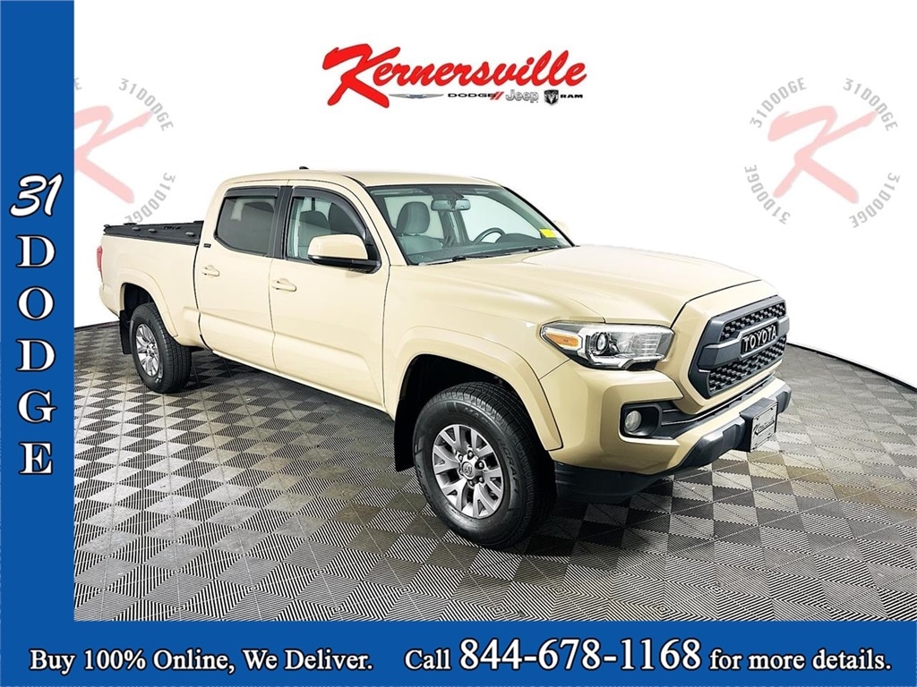 Used 2016 Toyota Tacoma SR5 Truck Crew Cab