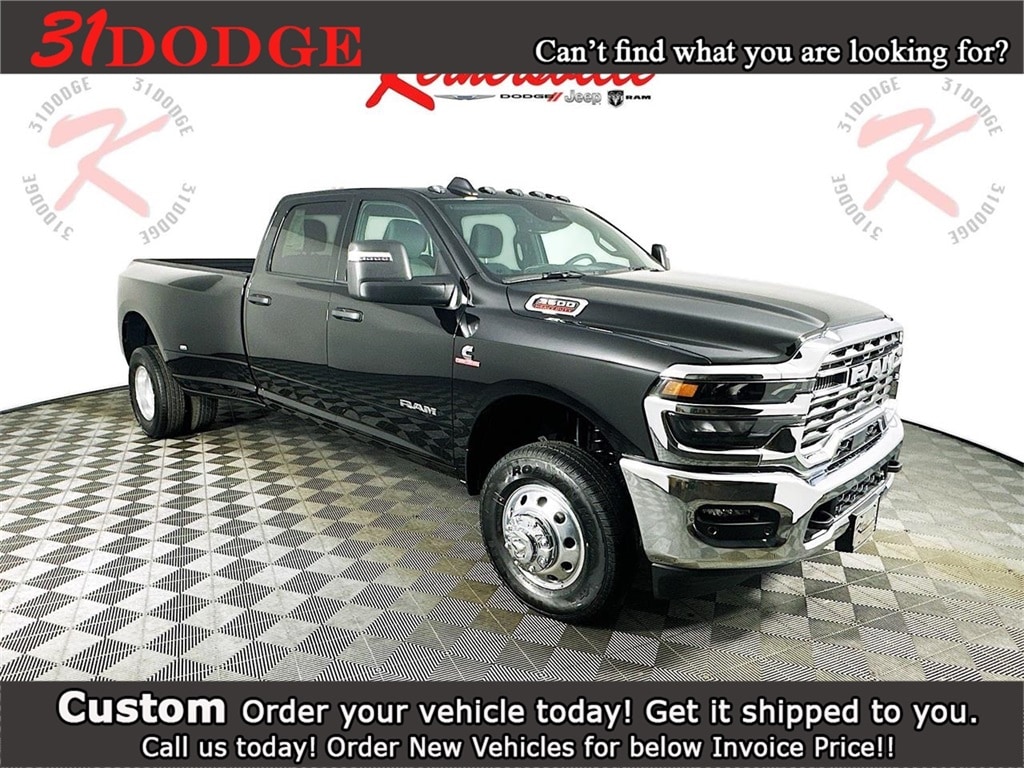 New 2026 Ram 3500 BIG HORN CREW CAB 4X4 8' BOX Pickup