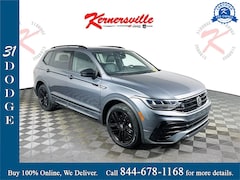 2022 Volkswagen Tiguan 2.0T SE R-Line Black SUV