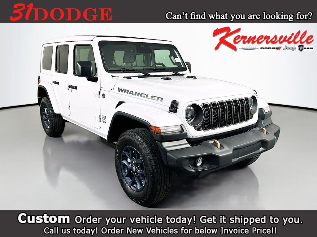 New 2026 Jeep Wrangler 4-DOOR 85TH ANNIVERSARY EDITION Sport Utility