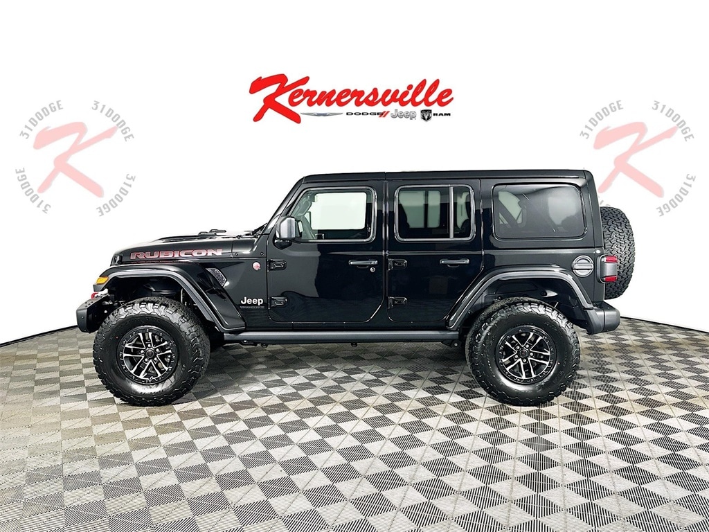 New 2025 Jeep Wrangler 4-DOOR RUBICON X Sport Utility
