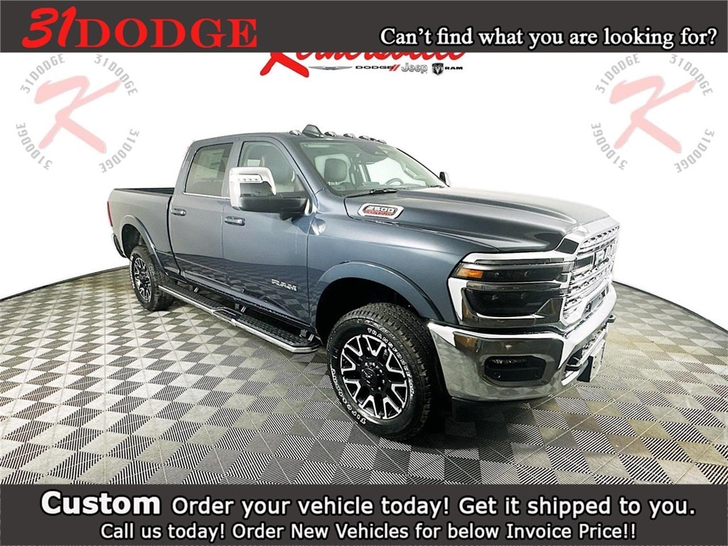 New 2026 Ram 2500 LIMITED LONGHORN CREW CAB 4X4 6'4 BOX Pickup