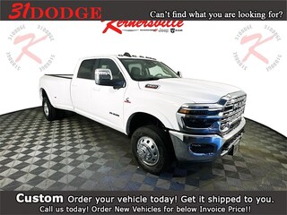 2026 Ram 3500 LIMITED LONGHORN CREW CAB 4X4 8' BOX Pickup