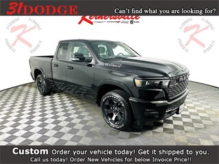 2025 Ram 1500 BIG HORN QUAD CAB 4X2 6'4 BOX Pickup