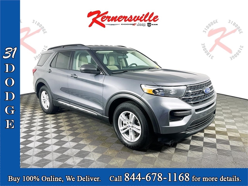 Used 2023 Ford Explorer XLT SUV