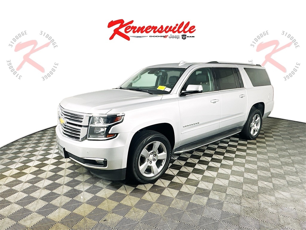 Used 2018 Chevrolet Suburban Premier SUV