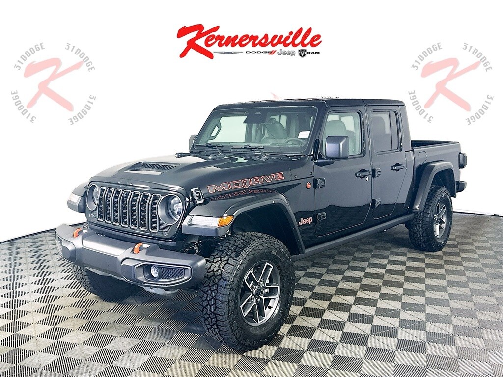 New 2026 Jeep Gladiator MOJAVE 4X4 Pickup