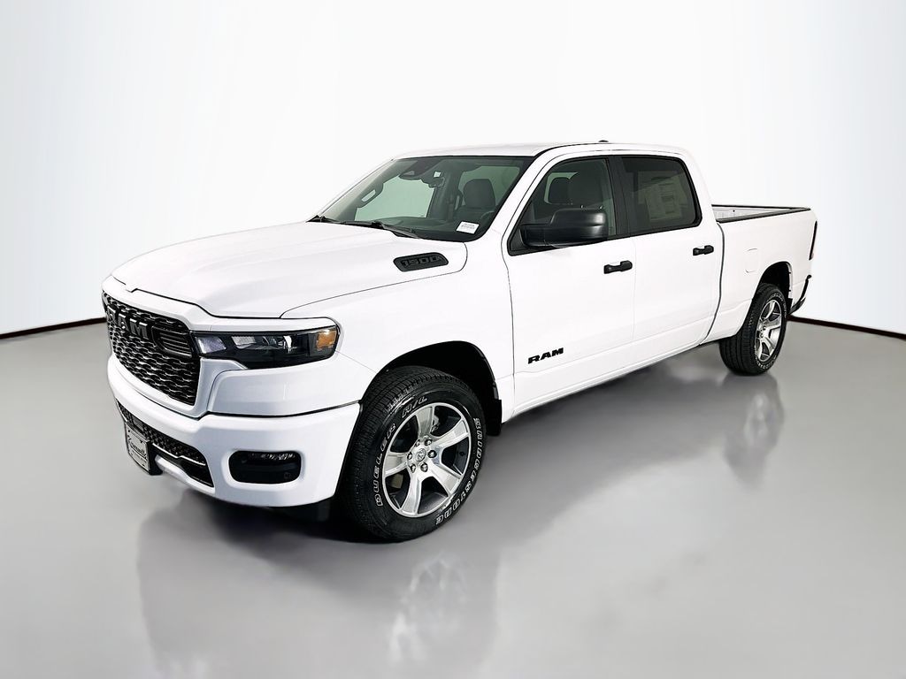 New 2026 Ram 1500 EXPRESS CREW CAB 4X4 6'4 BOX Pickup