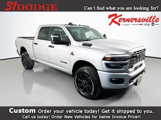 2026 Ram 3500 BIG HORN CREW CAB 4X4 6'4 BOX Pickup