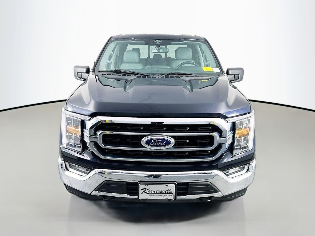Used 2022 Ford F-150 XLT Truck Crew Cab