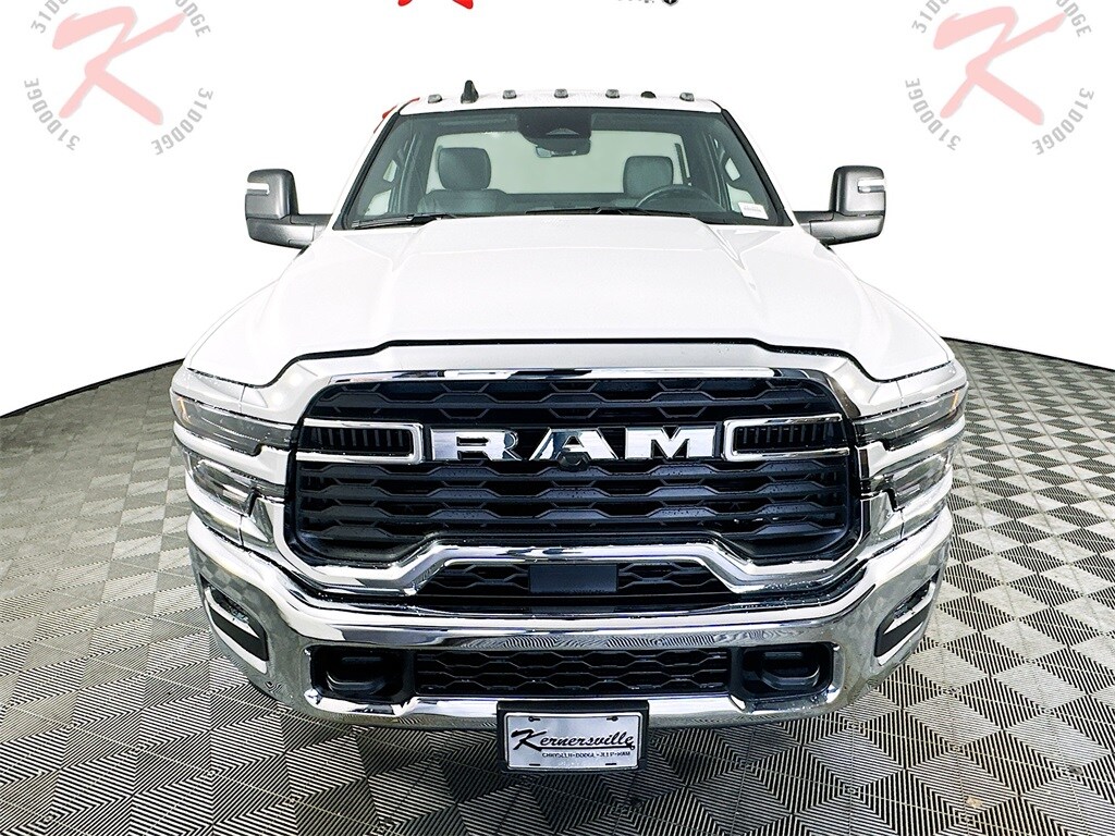 New 2025 Ram 3500 Chassis Cab 3500 TRADESMAN CHASSIS REGULAR CAB 4X2 84' CA Pickup