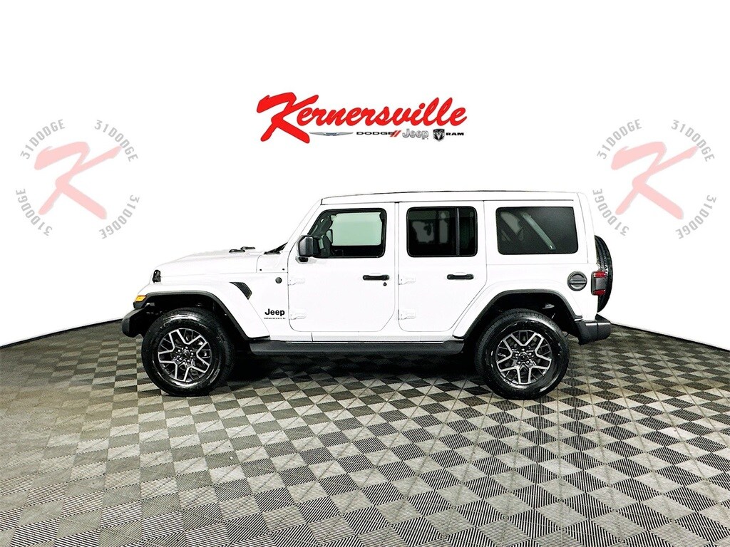New 2026 Jeep Wrangler 4-DOOR SAHARA Sport Utility