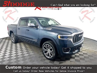 2026 Ram 1500 TUNGSTEN CREW CAB 4X4 Pickup