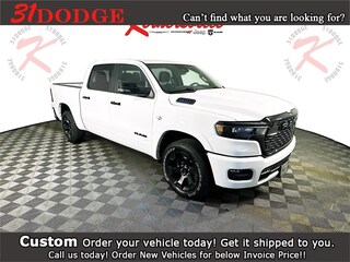 2026 Ram 1500 BIG HORN CREW CAB 4X4 5'7 BOX Pickup