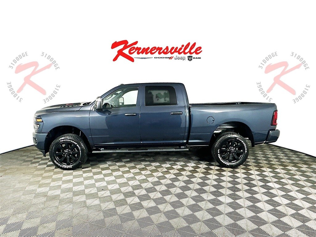 New 2026 Ram 2500 BLACK EXPRESS CREW CAB 4X4 6'4 BOX Pickup