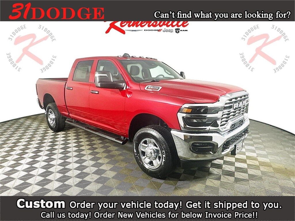 New 2026 Ram 2500 TRADESMAN CREW CAB 4X4 6'4 BOX Pickup
