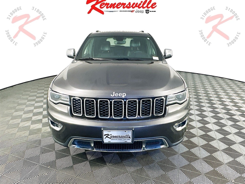 Used 2021 Jeep Grand Cherokee Limited with VIN 1C4RJFBG2MC565811 for sale in Kernersville, NC