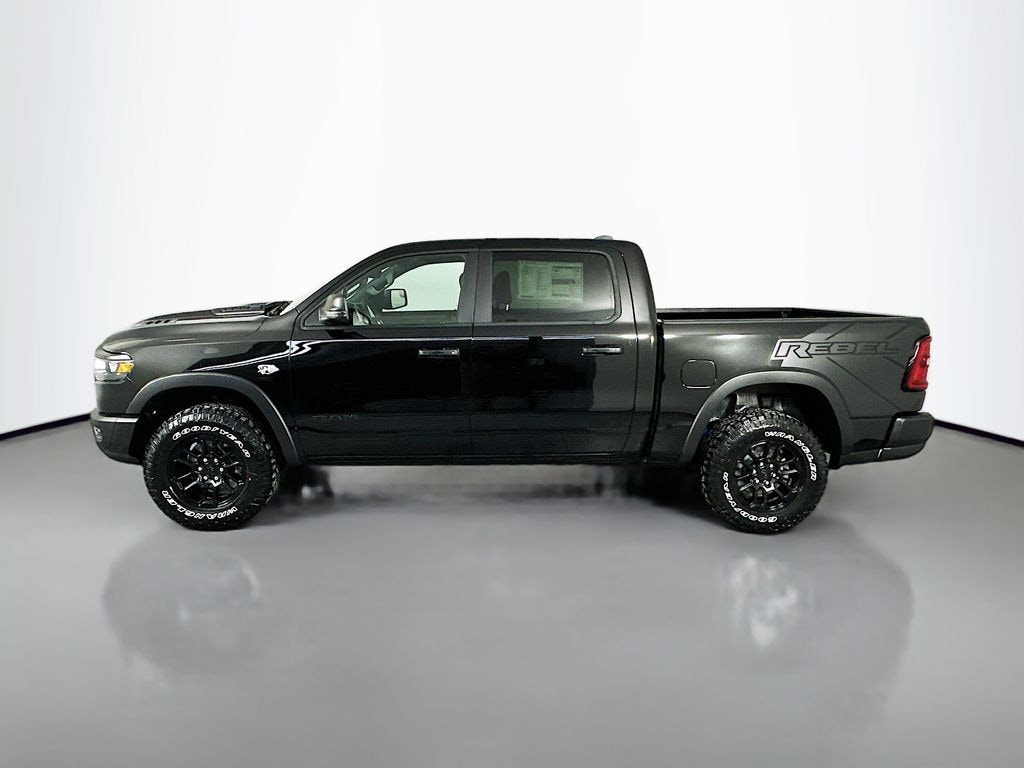 New 2026 Ram 1500 REBEL CREW CAB 4X4 5'7 BOX Pickup