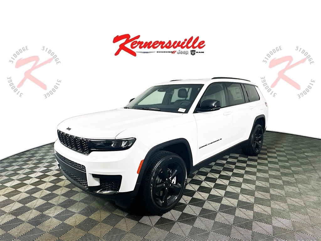 New 2025 Jeep Grand Cherokee L ALTITUDE X 4X4 Sport Utility