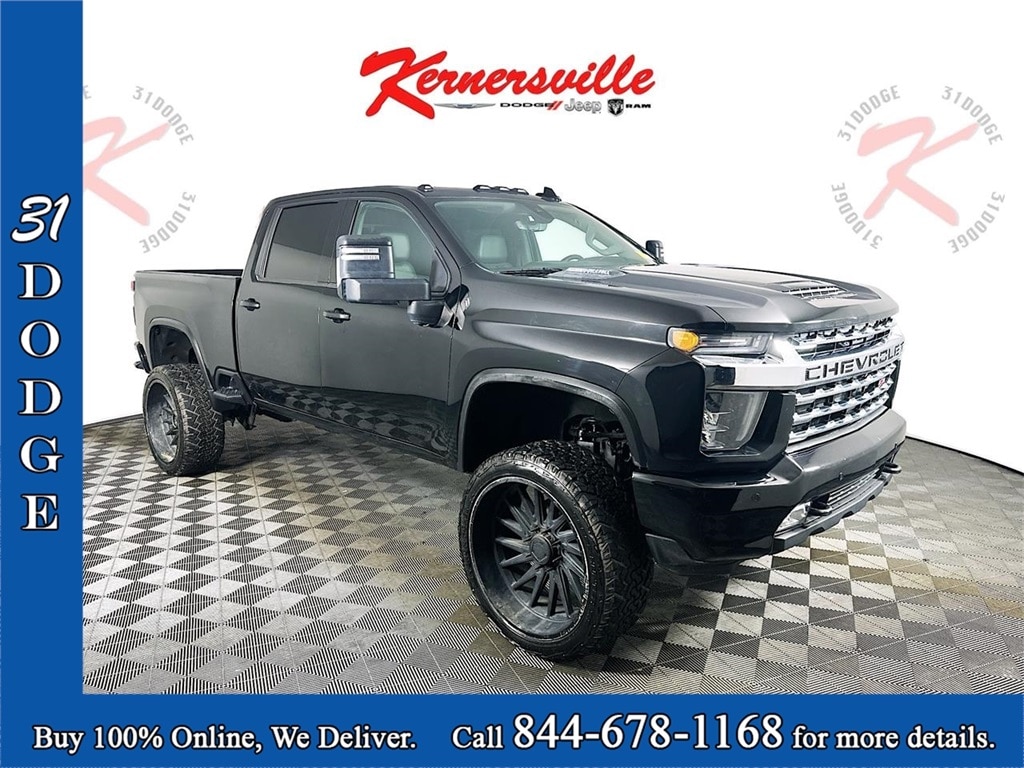 Used 2020 Chevrolet Silverado 2500HD LTZ Truck Crew Cab