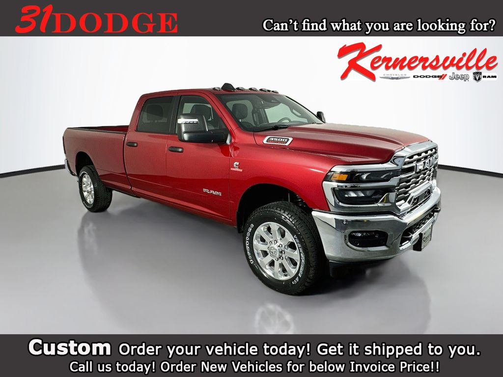 2027 Ram 3500 BIG HORN CREW CAB 4X4 8' BOX Pickup