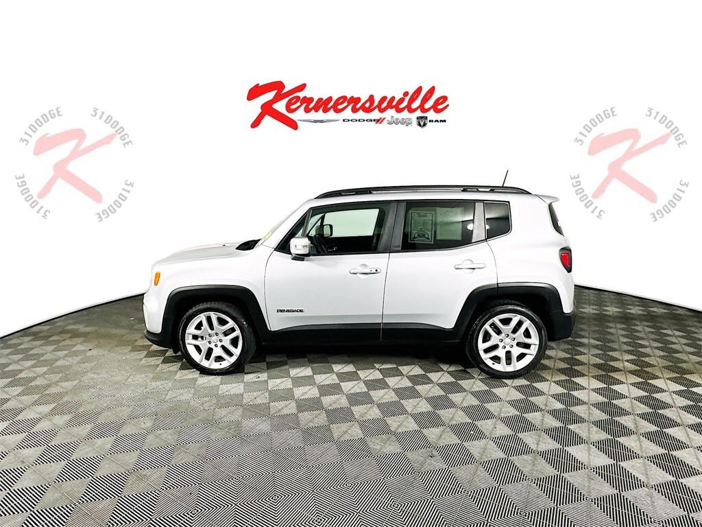 Used 2021 Jeep Renegade Latitude SUV