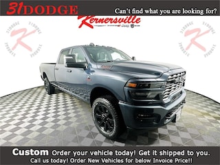 2025 Ram 2500 BIG HORN CREW CAB 4X4 8' BOX Pickup