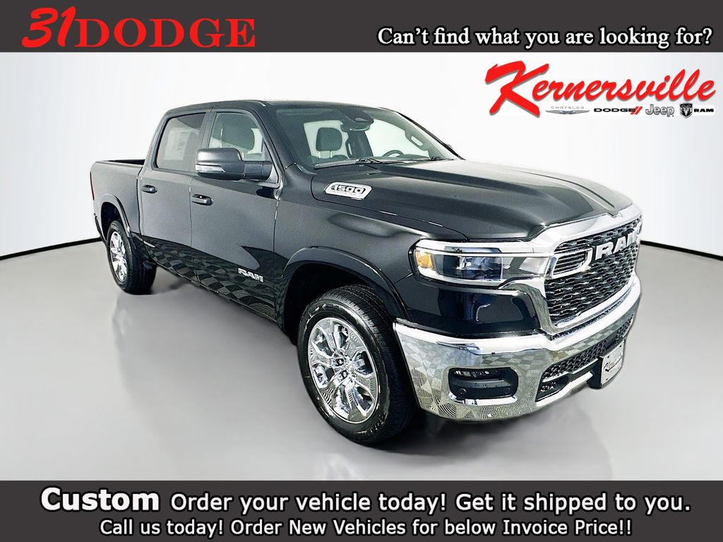 2026 Ram 1500 BIG HORN CREW CAB 4X4 5'7 BOX Pickup