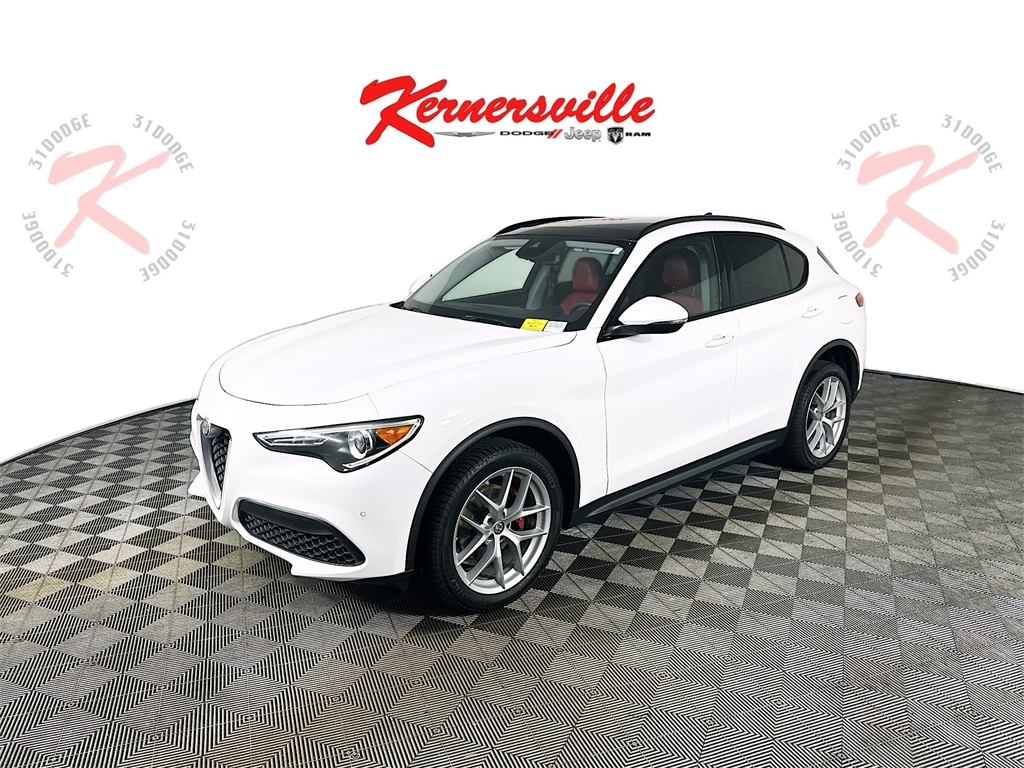 Used 2019 Alfa Romeo Stelvio Base SUV