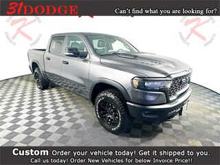 2026 Ram 1500 REBEL CREW CAB 4X4 5'7 BOX Pickup