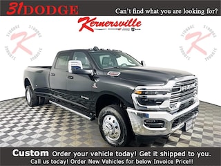 2026 Ram 3500 LARAMIE CREW CAB 4X4 8' BOX Pickup