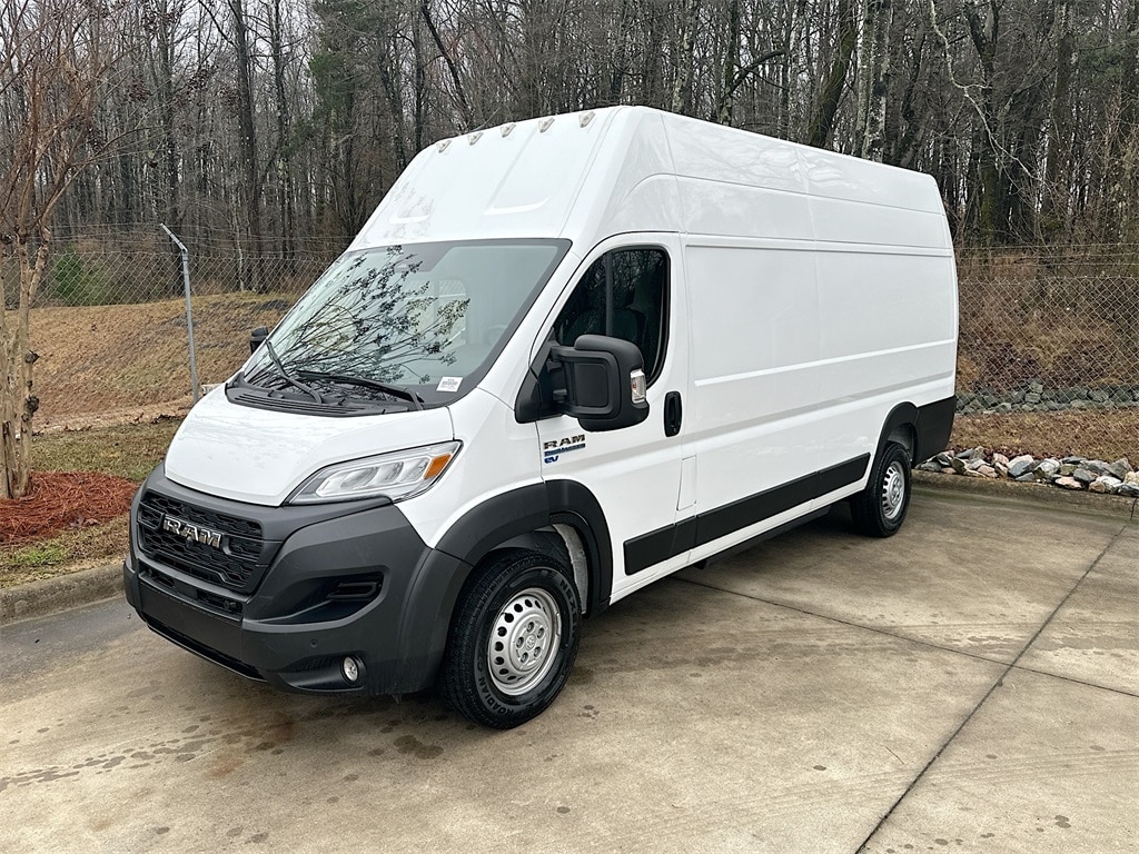 Used 2024 Ram Promaster 3500 EV Super High Roof Extended Cargo Van