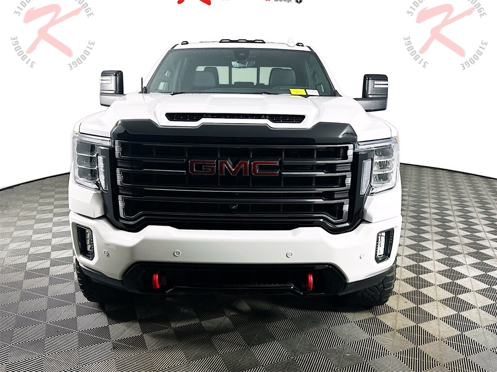 Used 2021 GMC Sierra 2500HD AT4 Crew Cab