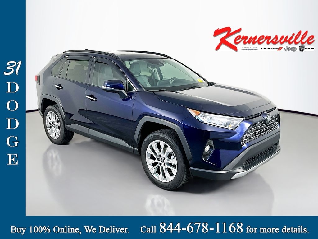 Used 2019 Toyota RAV4 Limited Sport Utility